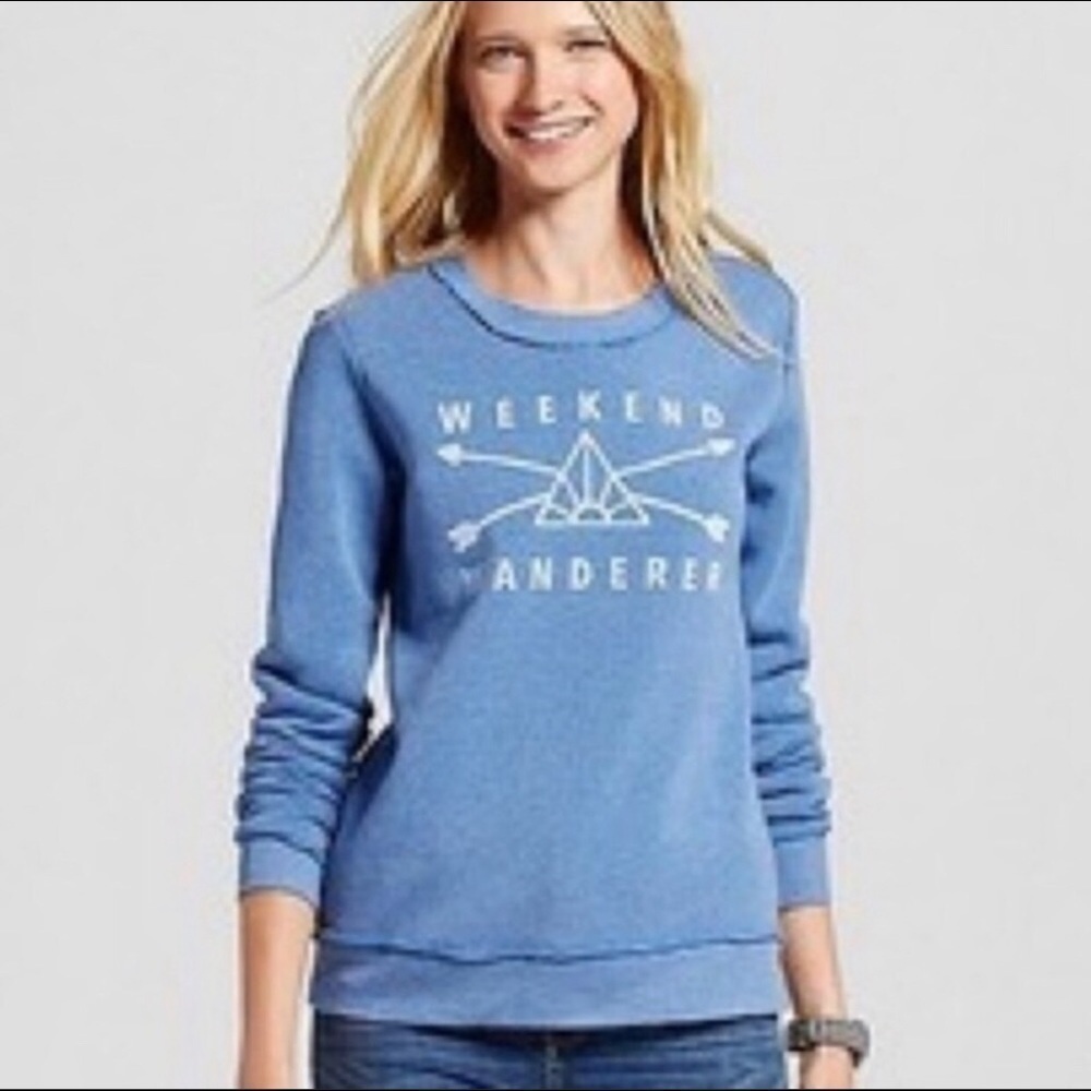 Well Worn Weekend Wanderer sweatshirt